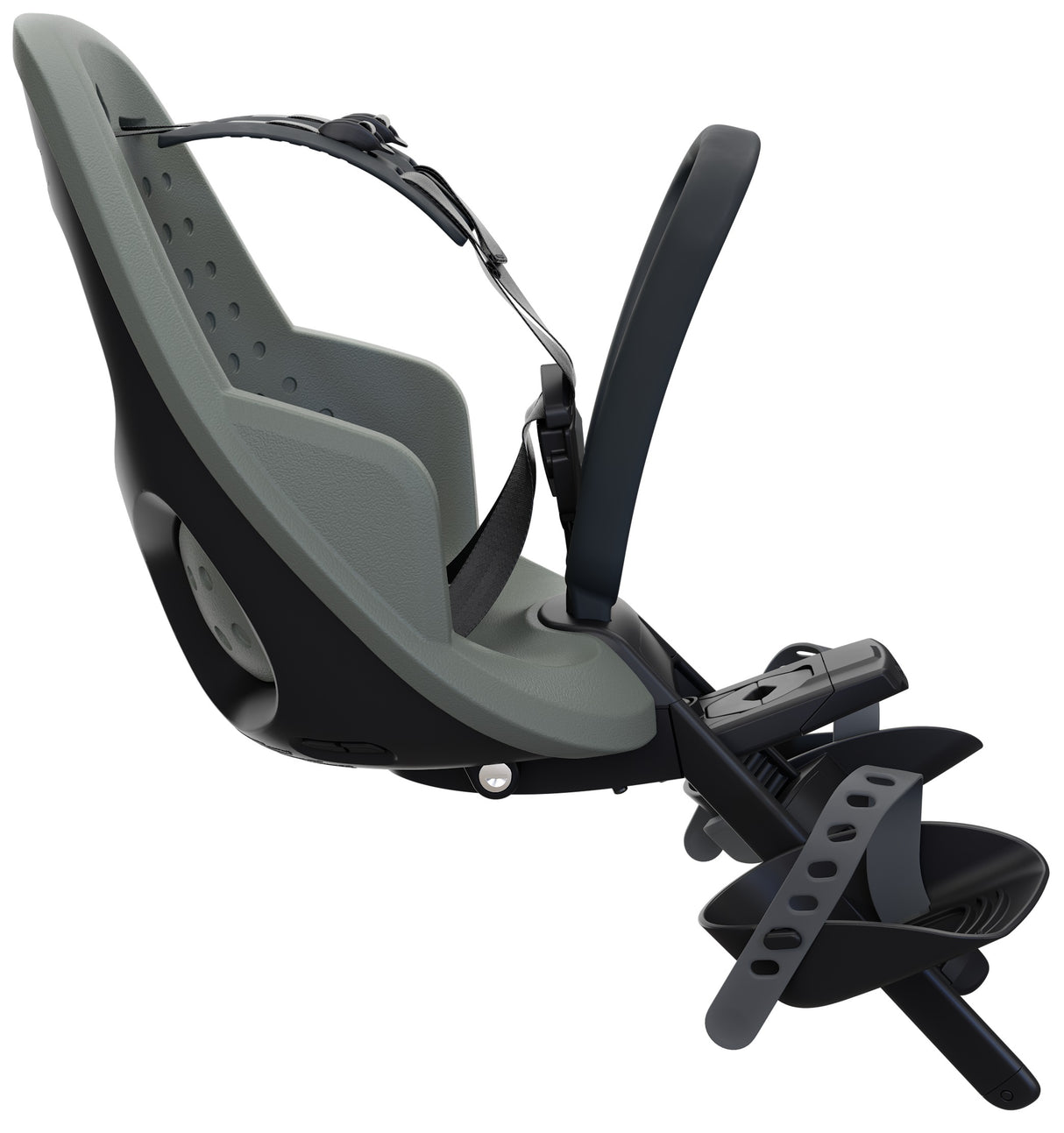 Yepp kinderzitje voor thule 2 mini - agave