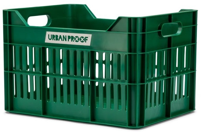 Urbanproof Krat klikněte 30L RPET DONKERGROEN