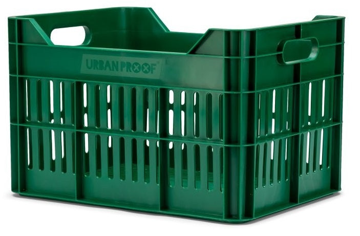 Urbanproof Krat klikněte 30L RPET DONKERGROEN