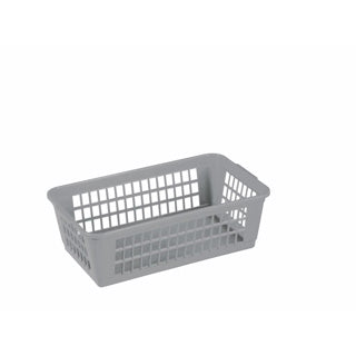 Sunware Basic Storage Basket 36x15x8 cm grå