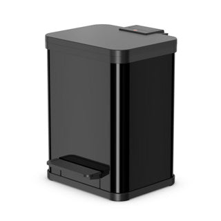 Hailo 0622-260 Öko Duo Plus M Secket Pedal 2x 9L Silver Black
