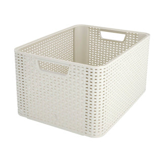 Przechowywanie w stylu Curver 30L White