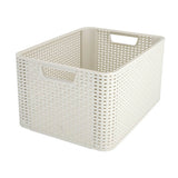 Przechowywanie w stylu Curver 30L White