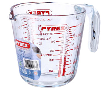 Pyrex Prep Store Classuring Miding Cup 0.5L Glass