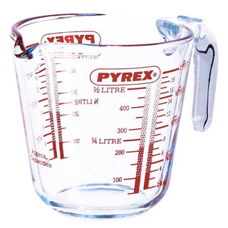 Pyrex Prep Store Classuring Miding Cup 0.5L Glass