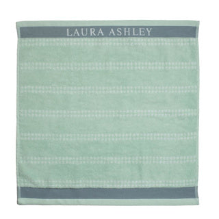 Stripe de menta de toalla de cocina de Laura Ashley 50 x 50 cm