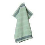 Stripe de menta de toalla de cocina de Laura Ashley 50 x 50 cm