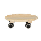 Esschert Design Plant Trolley kolem vnitřního naturel