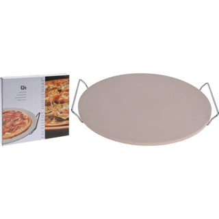 Doskonałe morze pizzy z uchwytem Ø33 cm White
