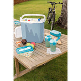 Curver Curver Koelbox 20L Blue Blanco