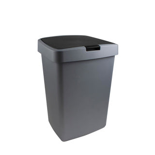 Sunware Delta Recycle Bin med ventil 50 L Anthracite