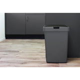 Sunware Delta Recycle Bin con valvola da 50 L antracite