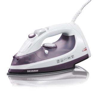 Severin stoomstrijkijzer 2500w paars ba 3210