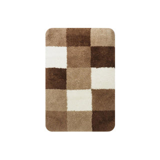 Nizozemska hiša Brest Bath Mat 60 x 90 cm rjava