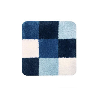 Holländskt hus Brest Bidet Mat 60 x 60 cm blå