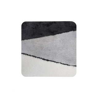 Dutch House Dijon Bidet mat 60 x 60 cm Gray