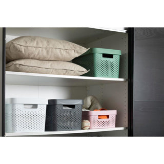 Curver Infinity Dots StorageBox 17L antracita