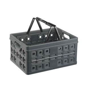 Skládací bedna Sunware Square s rukojetí 32L Anthracite