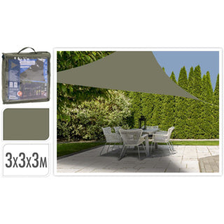 Ambiance Shade Cloth Triangle 3 x 3 x 3 m grön