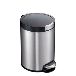 EKO Pedal biner Vepa Bins Artistic Mat Stainless steel 5L
