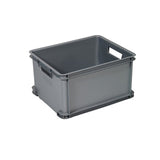 Curver Unibox 30L Silver Grey