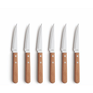 AMEFA Pizza Steak Messer Set 6-Stück