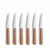 AMEFA Pizza Steak Messer Set 6-Stück