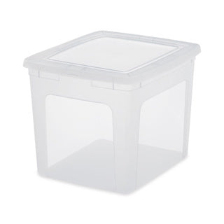 Iris Storage Bin 30L con tapa