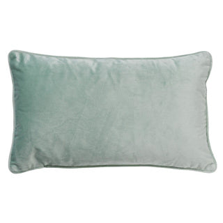 Hollandsk udsmykning dekorativ pude finn 30 x 50 cm jadeite