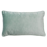 Hollandsk udsmykning dekorativ pude finn 30 x 50 cm jadeite