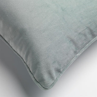 Hollandsk udsmykning dekorativ pude finn 30 x 50 cm jadeite
