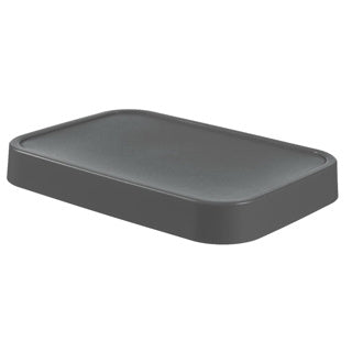Curver Infinity Lid 4,5L 26,8x18,6x3 cm antracyt