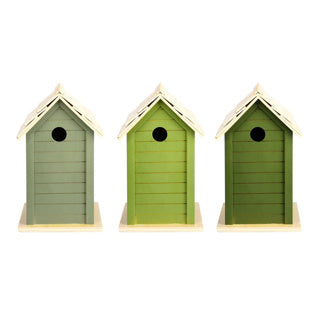 Esschert Design Nest Box zeleninové odstíny assorti
