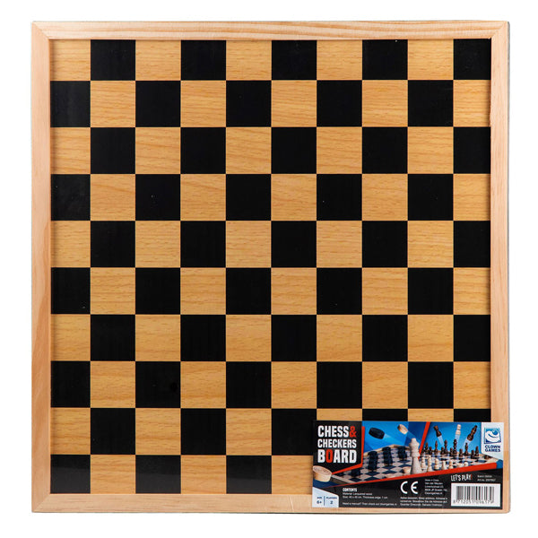 Chessboard Clown Games Dam