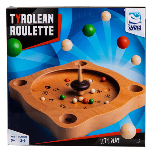 Juegos de payaso juego de mesa de madera de ruleta