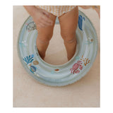Little Dutch Fresh Greens Swimming Ring, 50cm