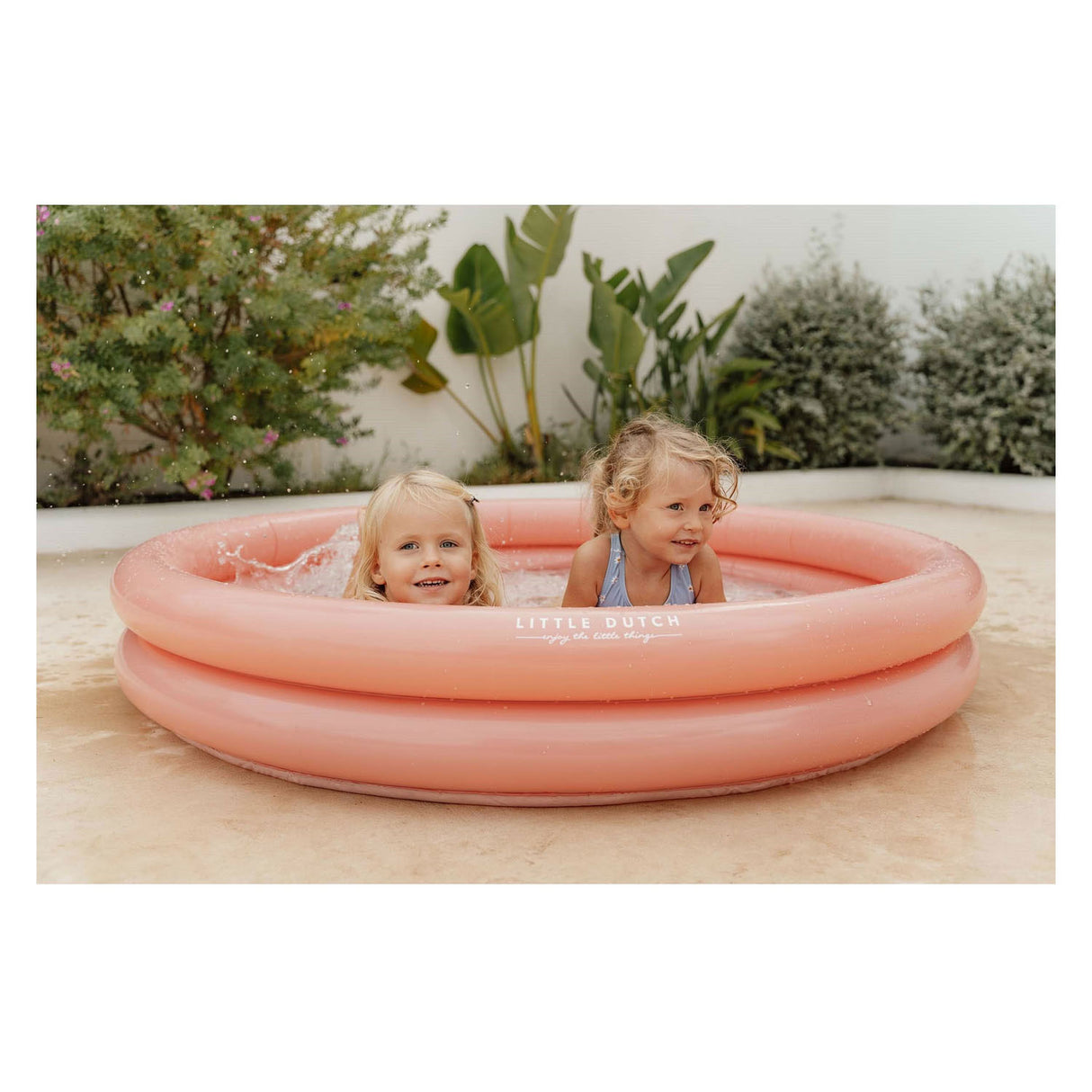 Little Ocean Dreams Ocean Soghere piscina rosa, 150 cm