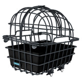 Omkring dyrecykelkurv luna xl inkl. Fix System - Matt Black