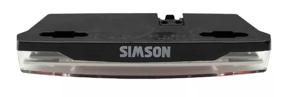 Simson Taillight Spectra Bagage Rack E-cykel 6-48V