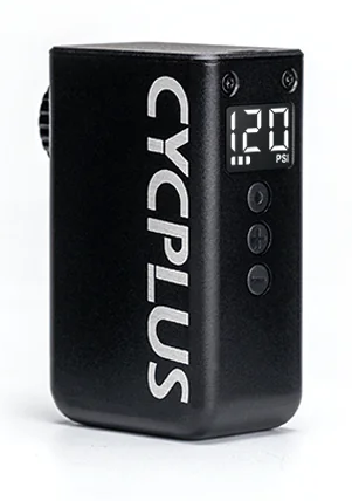 Cycplus Electric battery pump AS2 Pro - Black