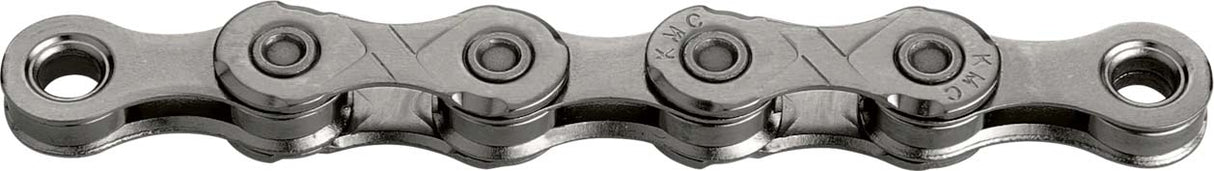 KMC X10 Bicycle Chain, 1 2x11 128, 114 Links, Grey