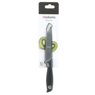 Brabantia Tasty+ Universal knife 24.8 cm Dark gray