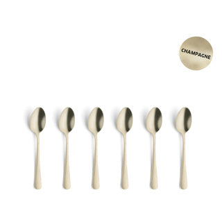 Amefa Amefa Austin Teaspoons 6 kusů šampaňského