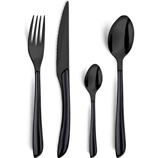 AMEFA -bestick set Lumino 6 -stycken svart