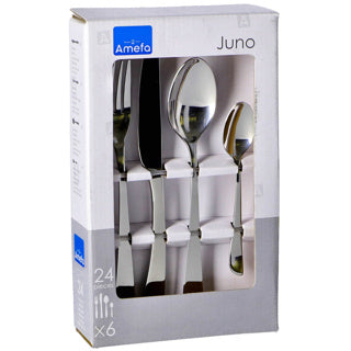 AMEFA AMEFA Set da posate a 24 pezzi Juno