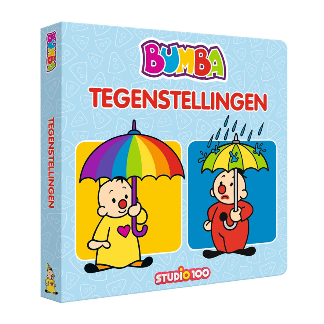 Bumba Kartonboek XL - Widersprüche