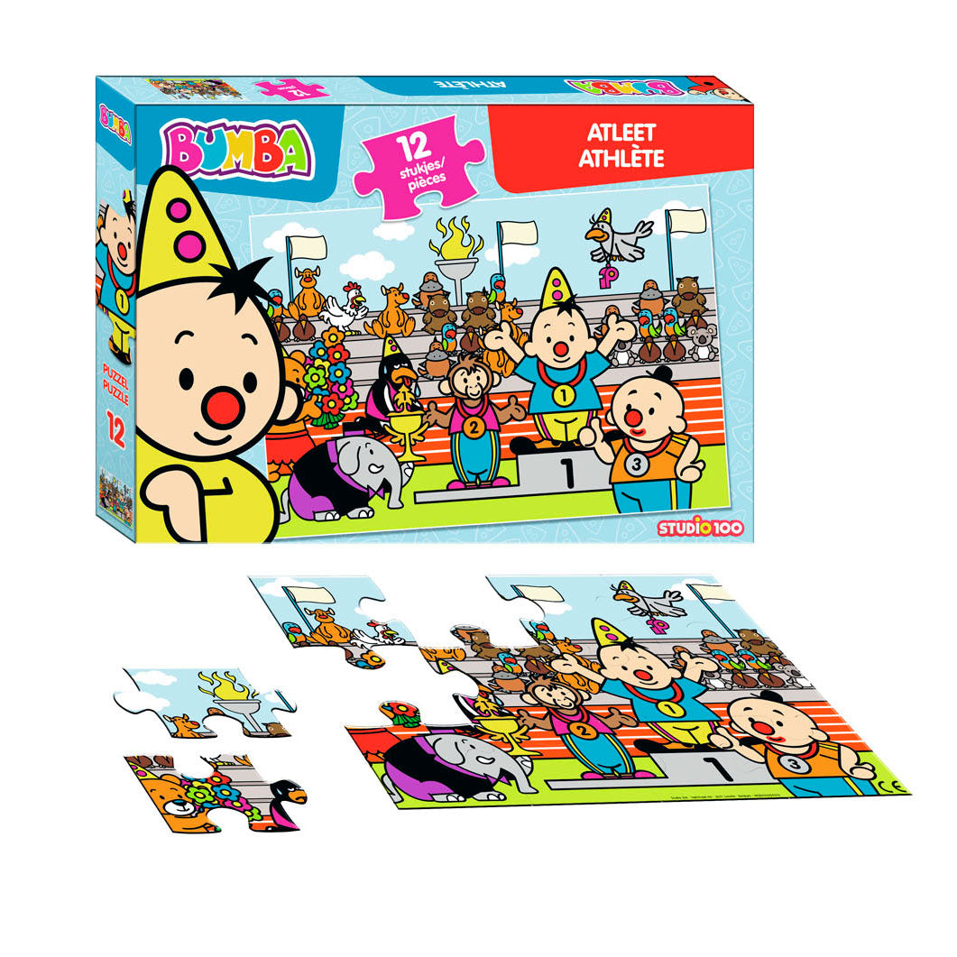 Bumba Puzzle athlete, 12st.