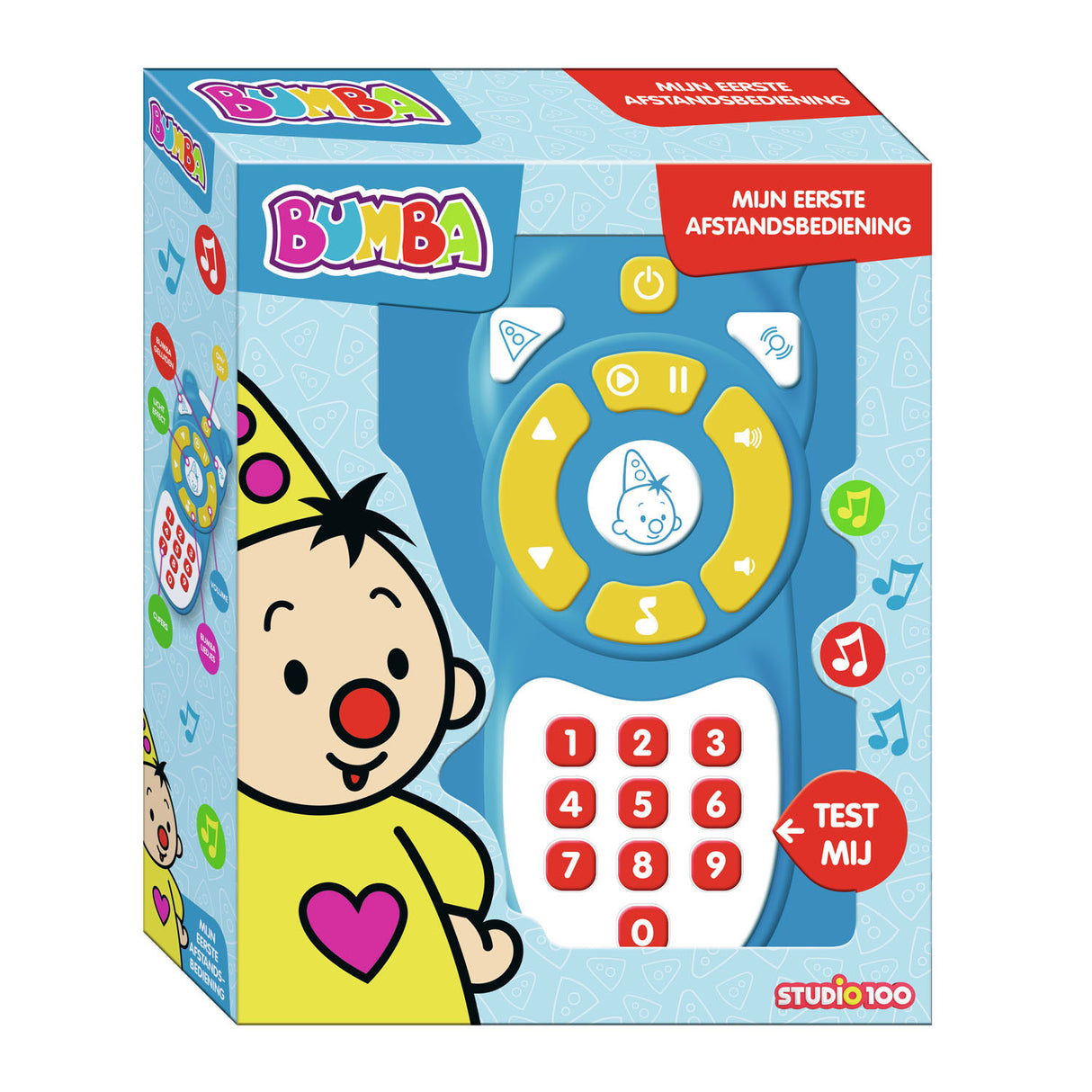 Studio 100 meng éischt Remote Kontroll