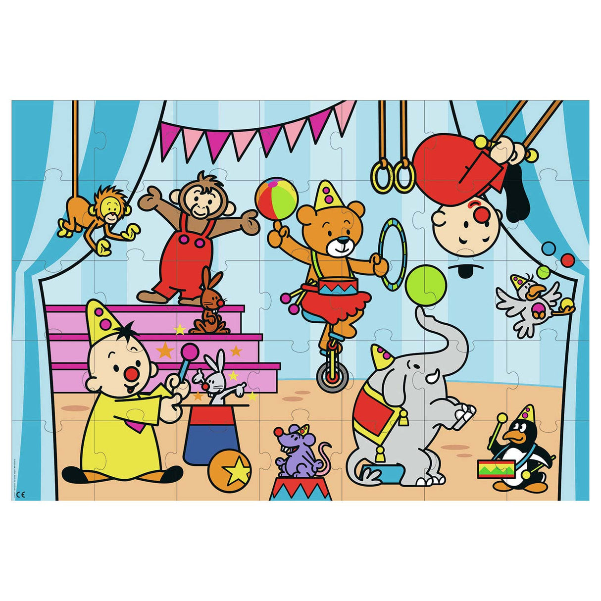 Studio 100 Bumba Floor Puzzle