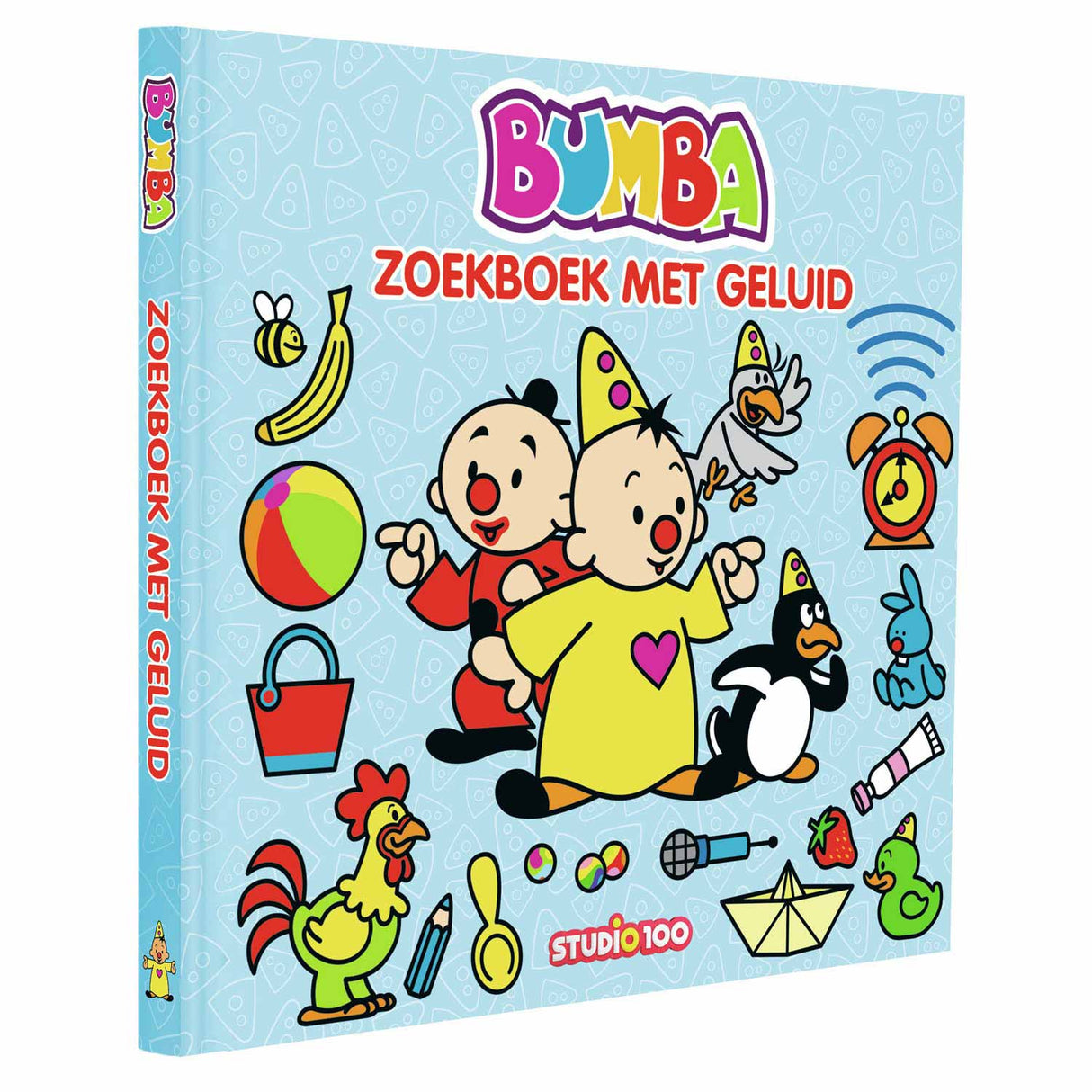 Libro de búsqueda de Studio 100 con sonido